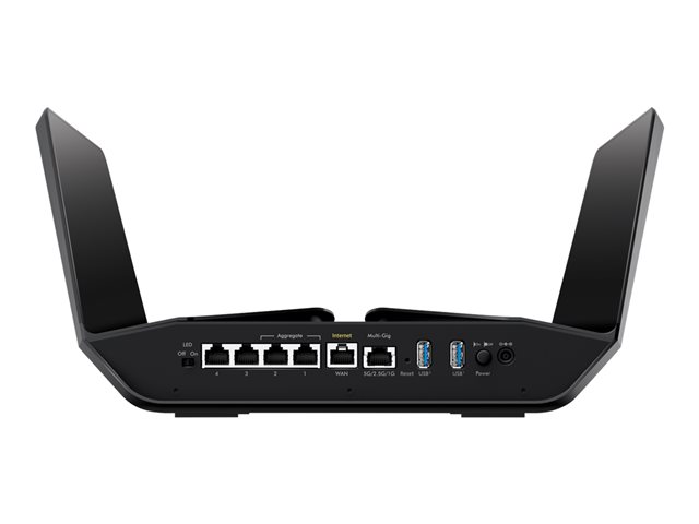 NETGEAR Nighthawk RAX120 - bezdrátový router - Wi-Fi 6 – foto 5