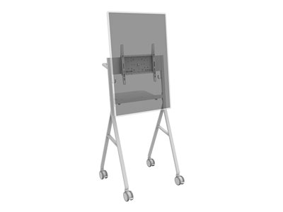 Display floor stand trolley - fits display 50 to 5
