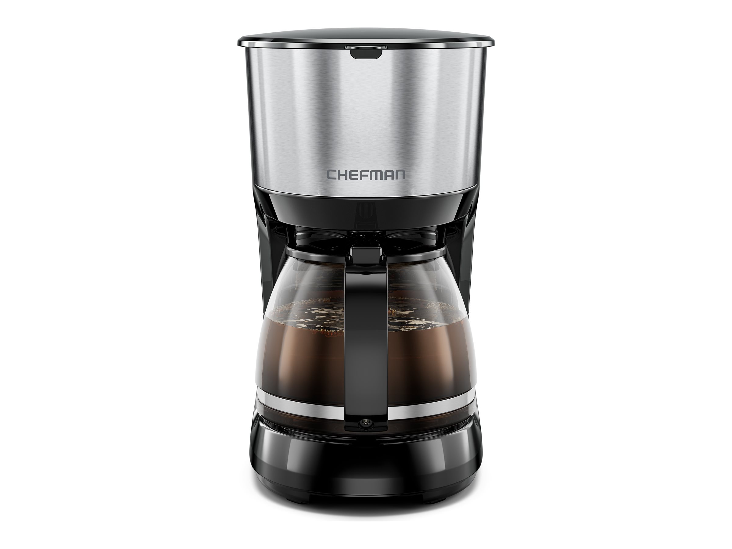 Chefman Coffee Maker - Black/Stainless Steel - RJ14-10-SS-CA