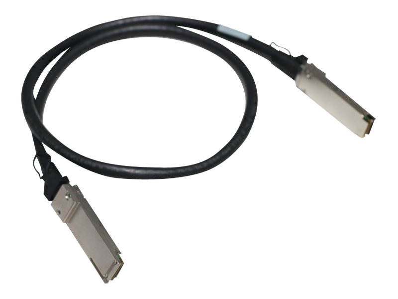 HPE X240 40G QSFP+ QSFP+ 1m DAC Cable 