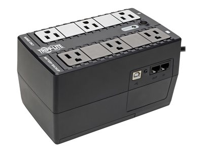 Tripp Lite Internet Office 120V 350VA 210W Standby UPS, Ultra-Compact Desktop, USB