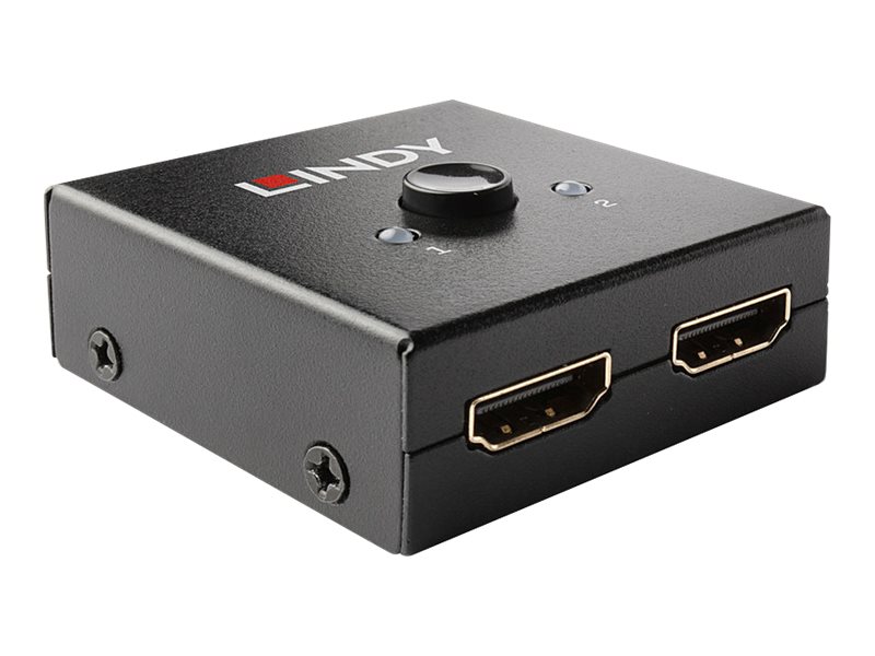 Switch Bidirectionnel HDMI 18G 2 Ports