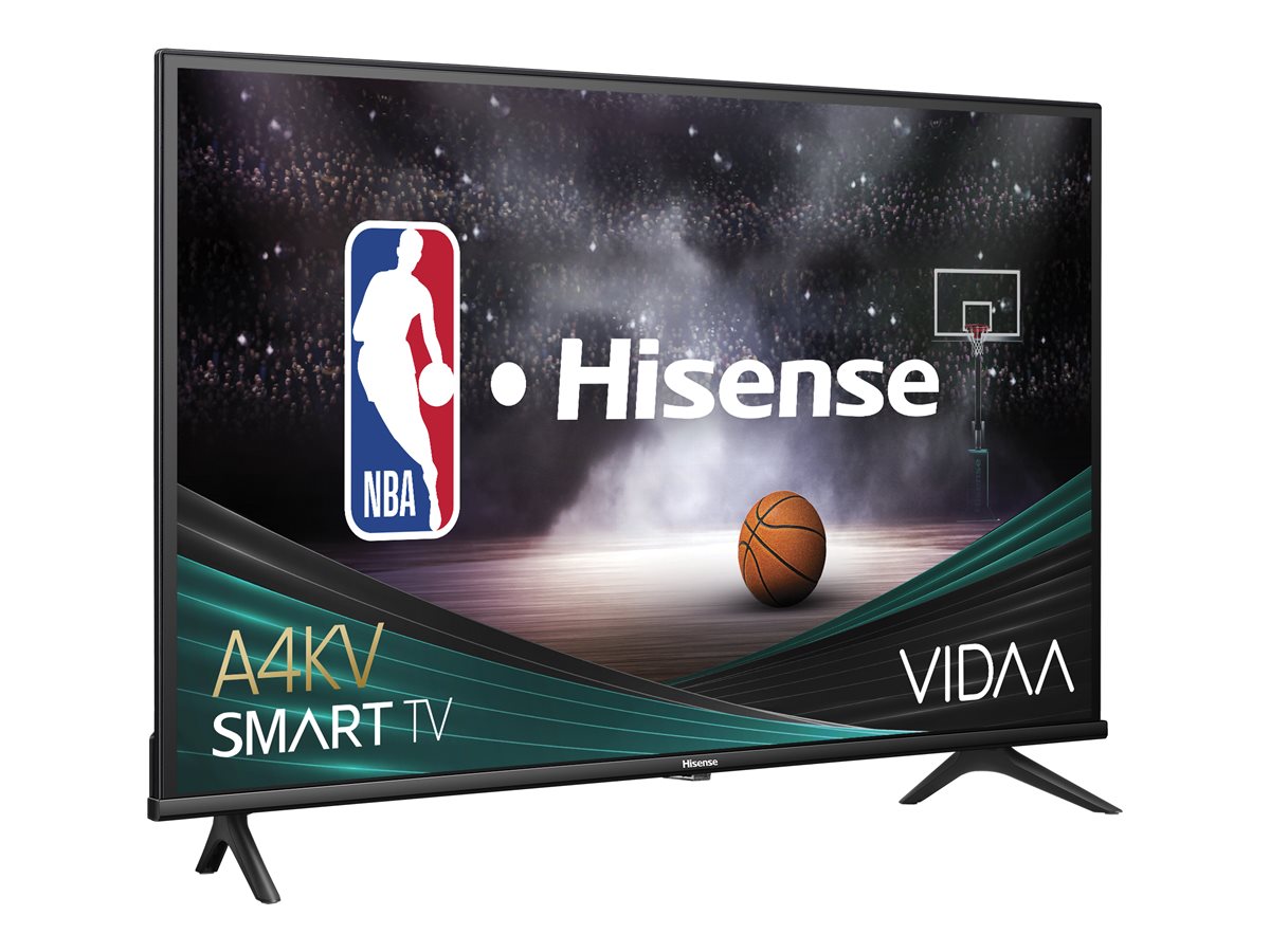 HISENSE 32A4KV 32 Smart Full Array HD TV: Smart and Reliable 