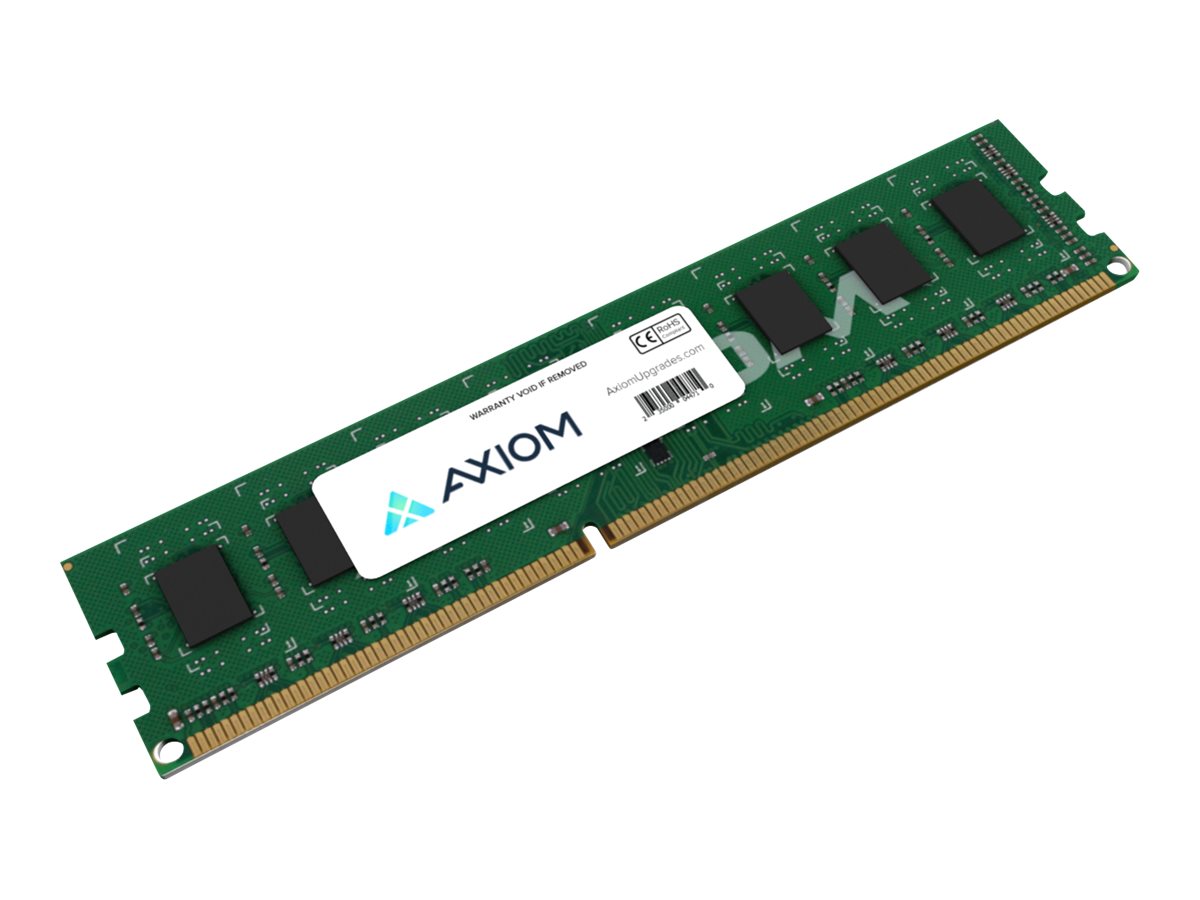 Axiom - DDR3 - kit - 8 GB: 2 x 4 GB