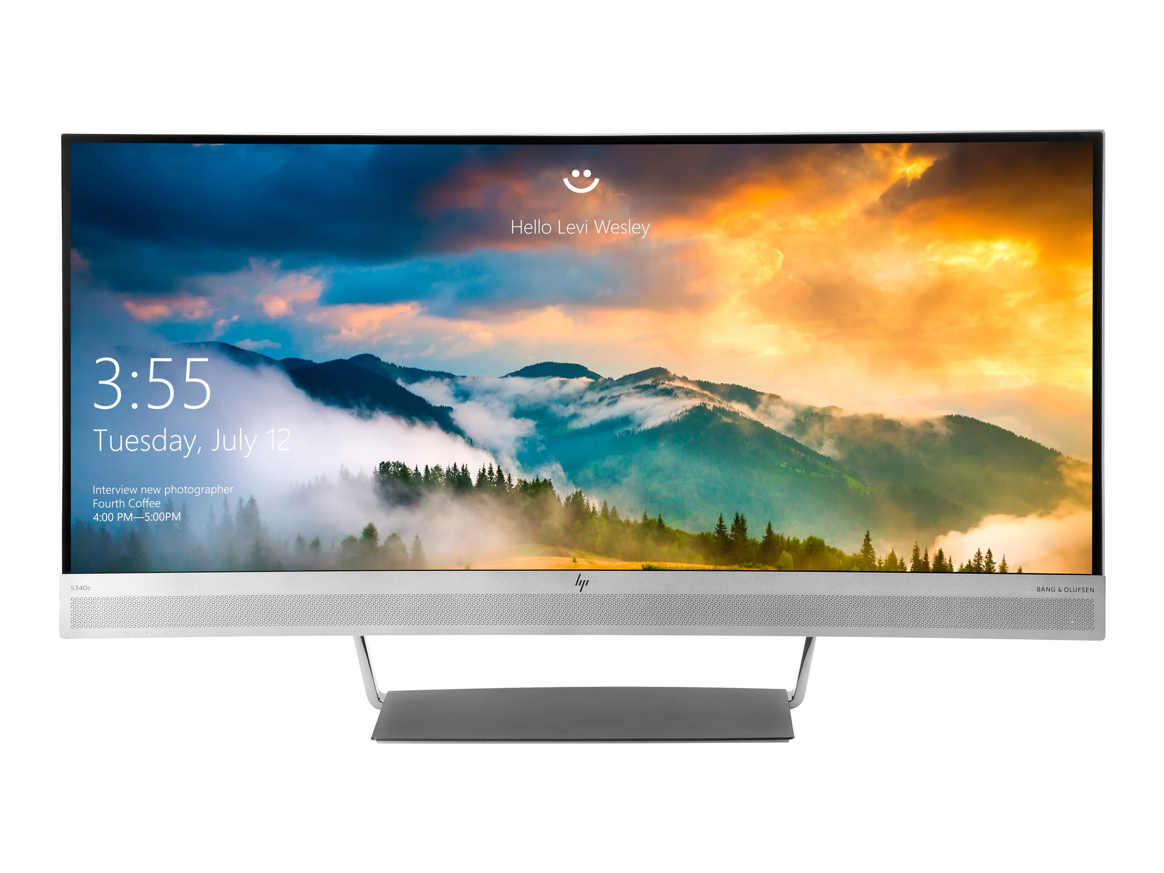 HP EliteDisplay S340C