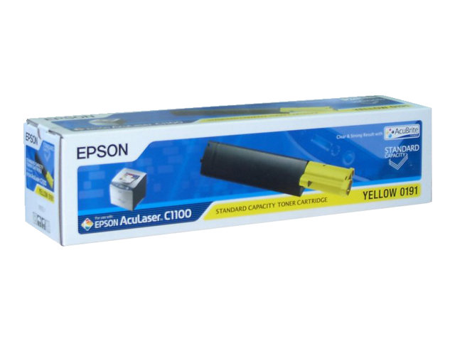 Epson C13S050191 toner žlutý – foto 5