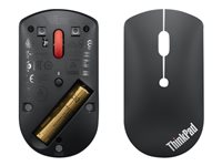 Lenovo ThinkPad Silent - mouse - Bluetooth 5.0 - black