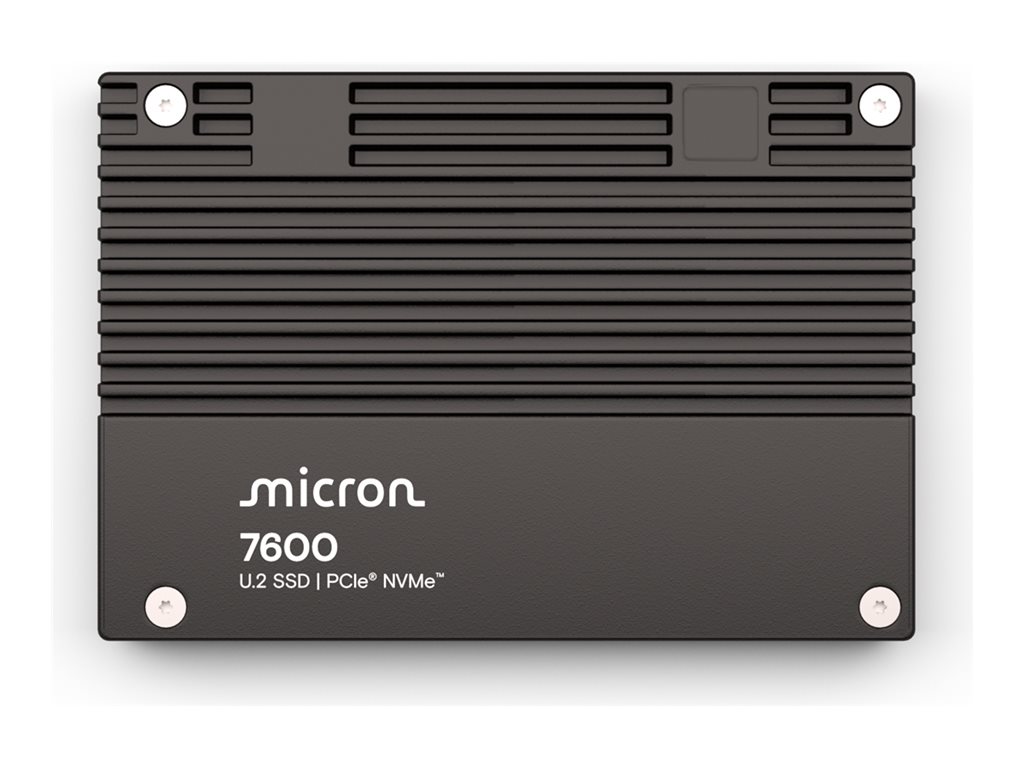Micron 7600 PRO SSD 1.92T U.2 – Micron