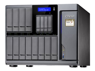 QNAP TS-1677X NAS server 16 bays SATA 6Gb/s 