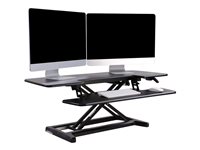 FlexiSpot AlcoveRiser M7L Standing desk converter black