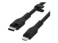 Belkin BOOST CHARGE - Câble Lightning - 24 pin USB-C mâle pour Lightning mâle - 1 m 