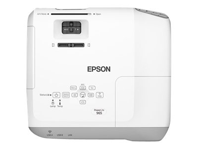 Epson PowerLite 965 - 3LCD projector | www.shi.ca