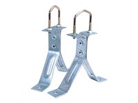 VMP WB-6 Wall mount for antenna mast (pack of 2)