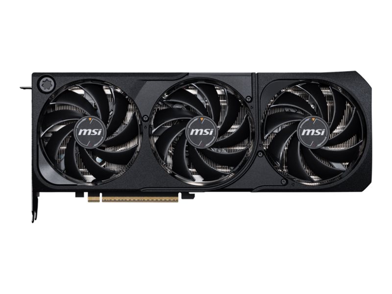 Tarjeta de Video MSI NVIDIA GeForce RTX5080 16G SHADOW 3X OC, 256-bit, PCI 5.0, 16GB GDDR7