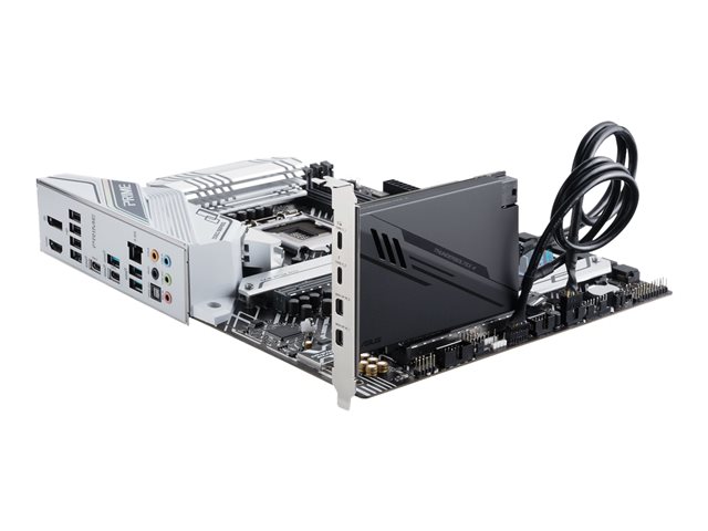 ASUS PCIe 3.0 x4 - 2x Thunderbolt