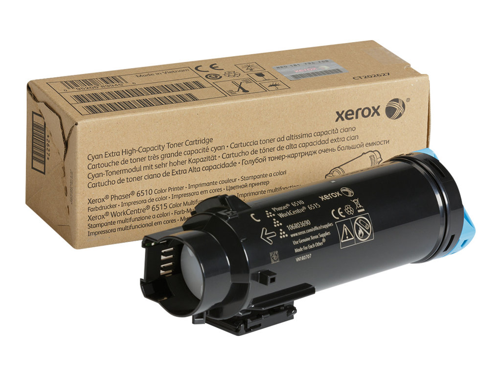 XEROX Toner Cyan Extra-HC 6510/6515