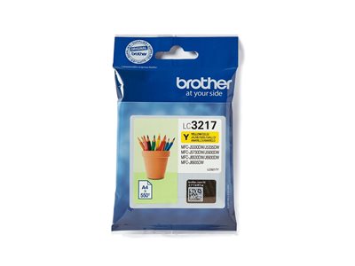 Cartouche d'encre LC3217Y jaune