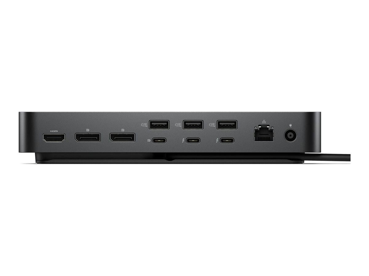 Dell Pro Thunderbolt 5 Dock WD25TB5, docking station, Thunderbolt 5, HDMI, 2 x DP, USB-C, 2 x Thunderbolt 5, 1GbE, 2.5GbE