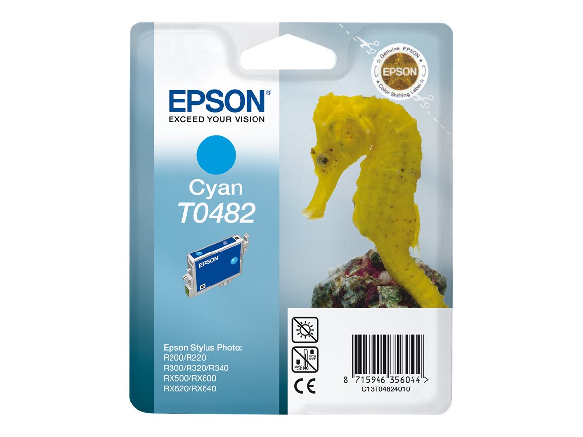 Epson T0482 azurová – foto 2