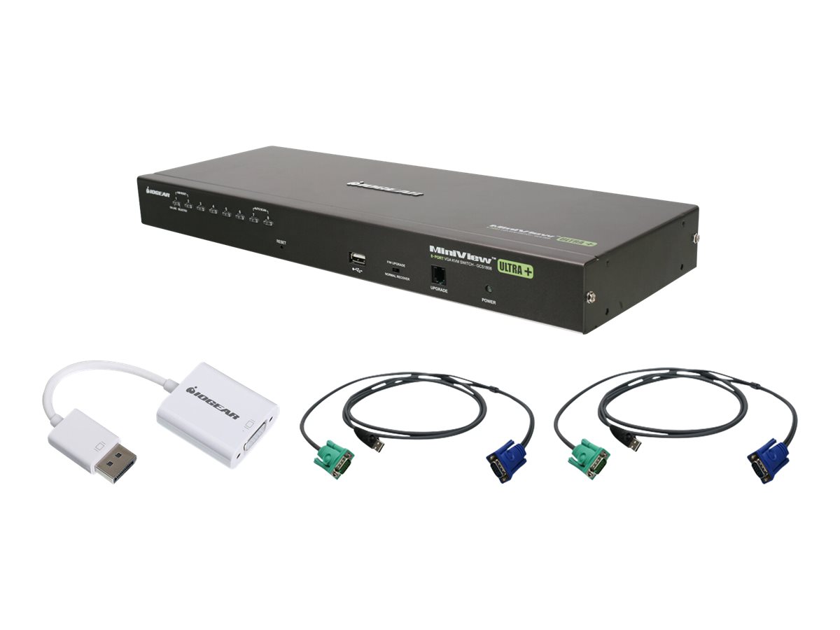IOGEAR GCS1808DPKITU
