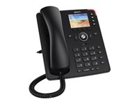 snom D713 VoIP-telefon Sort