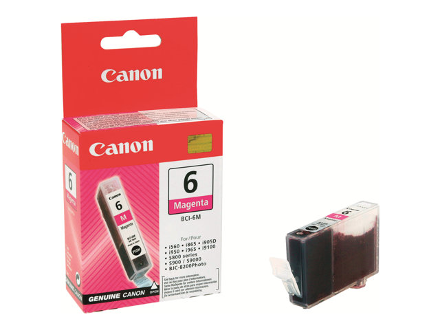 CANON BCI-6m Ink magenta BJC8200 4707A002