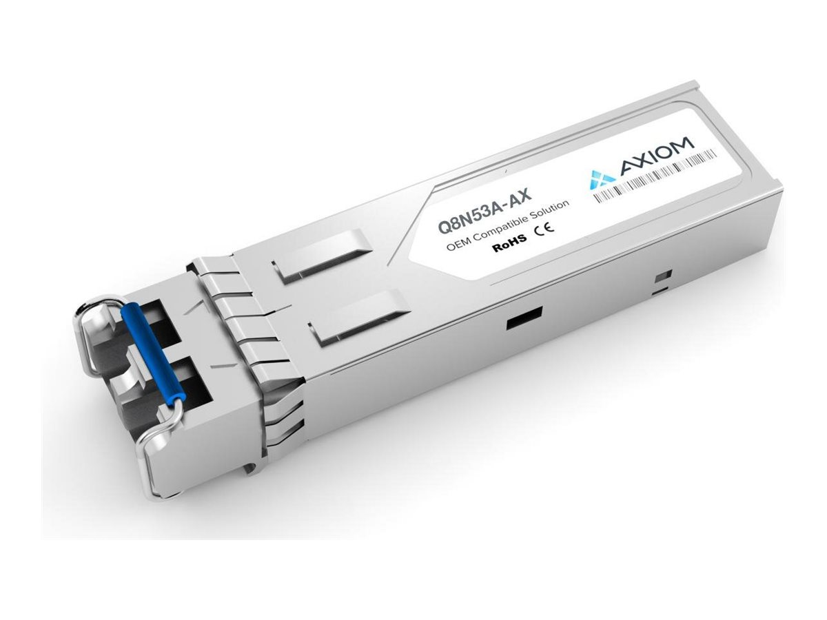 Axiom - SFP (mini-GBIC) transceiver module (equivalent to: Aruba Networks Q8N53A)