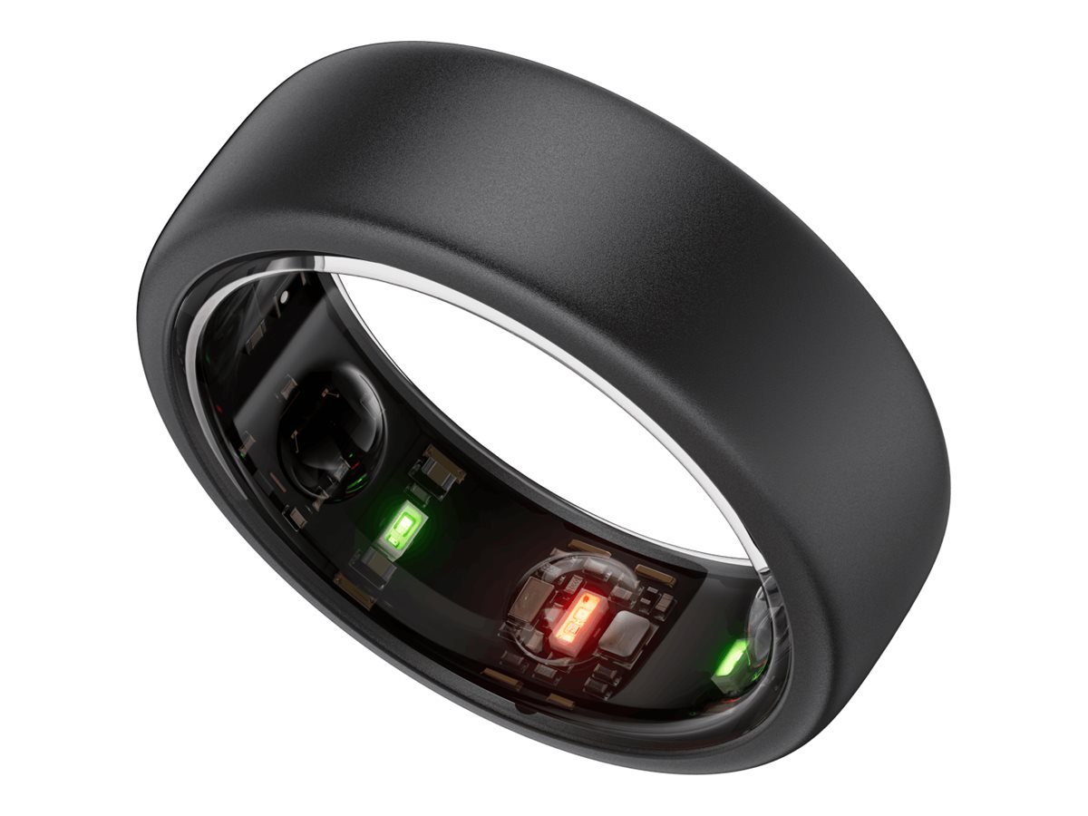 Oura Ring Horizon třetí generace inteligentní prsten - stealth