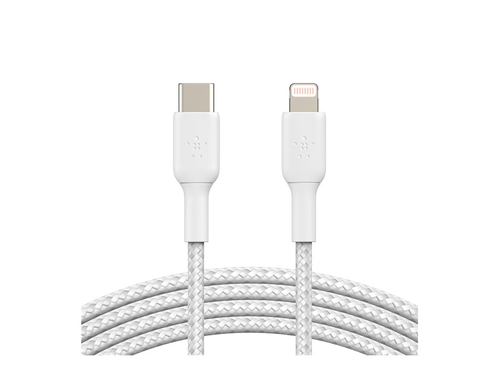 BELKIN Câble tressé Lightning USBC 2m
