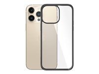 PanzerGlass HardCase Beskyttelsescover Sort Gennemsigtig Apple iPhone 14 Pro Max