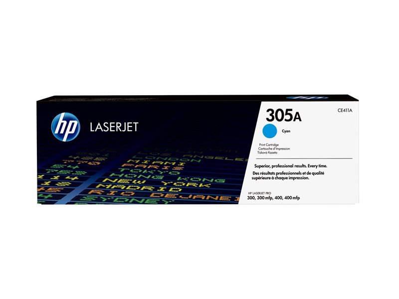 HP Toner 305A cyan HV