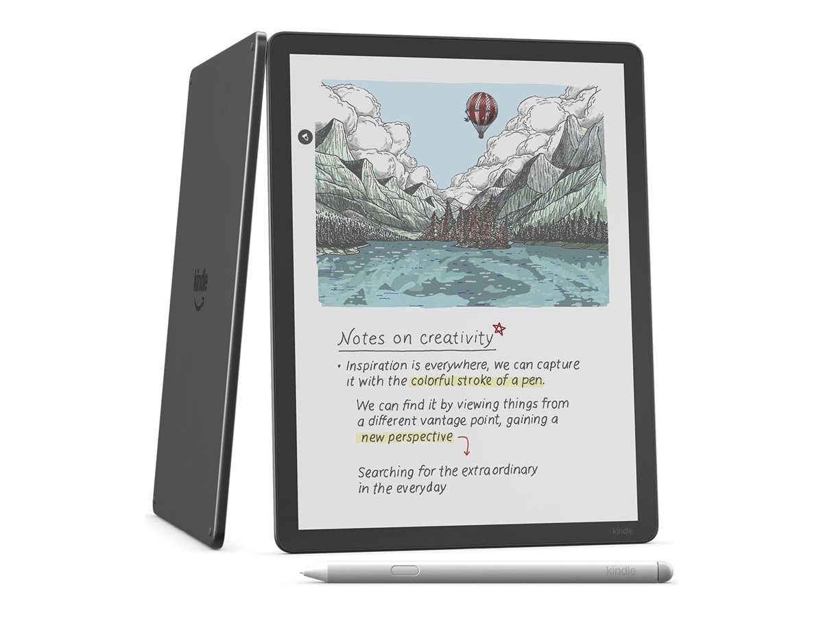 Amazon Kindle Scribe Colorsoft 1st generation eBook reader 32 GB Product shot Multi-angle 78950