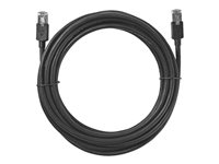 Nedis CAT 6 Foldet uskærmet snoet par (F/UTP) 15m Netværkskabel Antracit (sort)