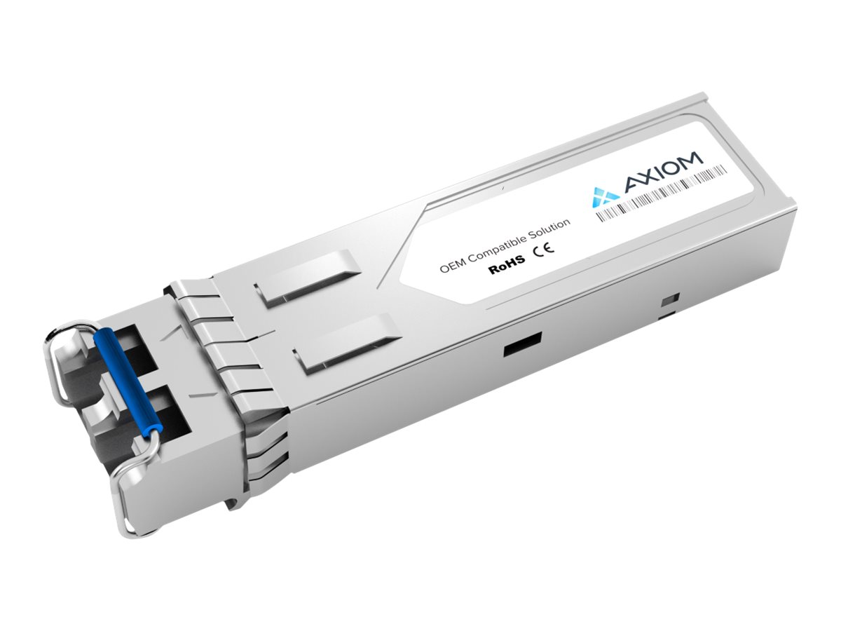 Axiom - SFP (mini-GBIC) transceiver module (equivalent to: Perle PSFP-1000D-M2LC2)