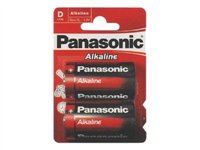 Panasonic Alkaline Power D-type Standardbatterier