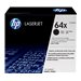HP 64X -  rendement lev - noir - originale - cartouche de toner (CE364XC) - Contract