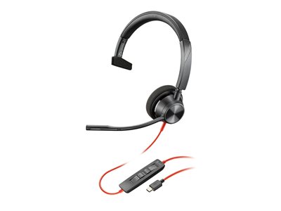 HP Poly BW 3310 Mono USB-C HS +USB-C/A, HP INC. 8X215AA 8X215AA (BILD2)
