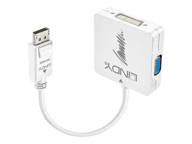 Convertisseur Actif DisplayPort 1.2 vers HDMI, DVI & VGA
