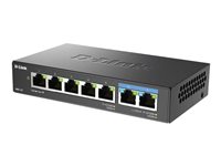 D-Link DMS-107 - switch - 7 ports - unmanaged