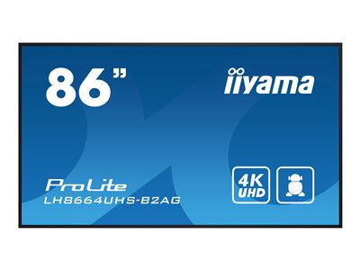 4948570124916 - 0 iiyama LH8664UHS-B2AG Signage Display 2174 cm (856 Zoll)