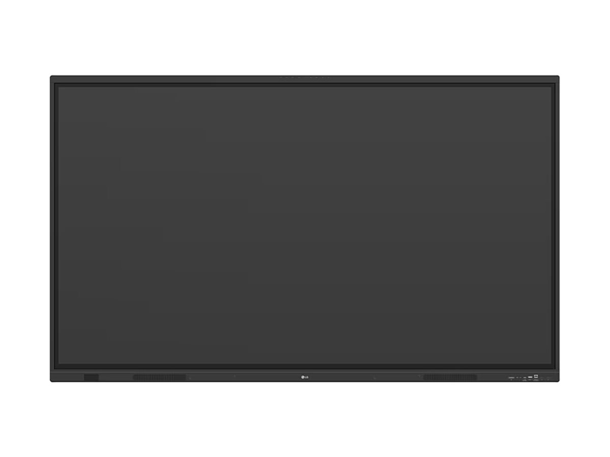 LG CreateBoard 75TR3DQ-B TR3DQ Series 75 LED-backlit LCD display 4K for education / Product shot Right-angle 79850