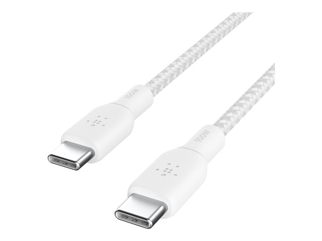 Câble USB-C vers USB durable 2 m - Blanc - Câbles USB-C