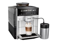 Siemens EQ.6 plus s300 TE653M11RW Automatisk kaffemaskine Sølv