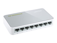 TP-Link TL-SF1008D  Mbps Desktop  Switch 8-porte 10/100