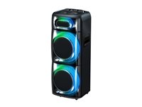 IQ Sound TorusFLEX IQ-7710DJBT DJ speaker for portable use wireless Bluetooth 100 Watt 