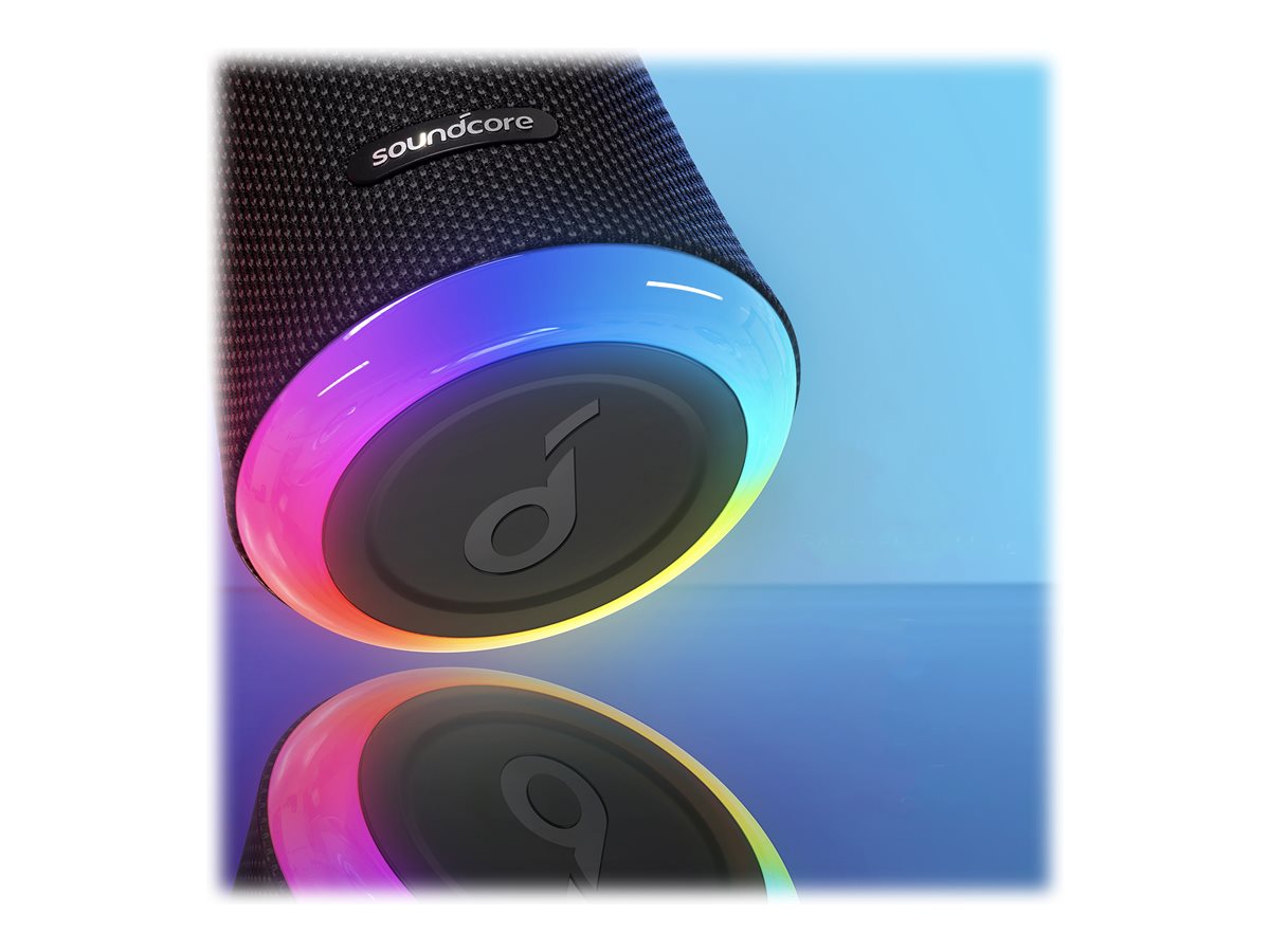 Soundcore Flare II speaker for portable use Usage / lifestyle Close-up 72100