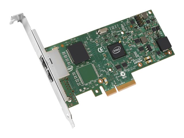 Image of Intel Ethernet Server Adapter I350-T2 - network adapter - PCIe 2.1 x4 - 1000Base-T x 2