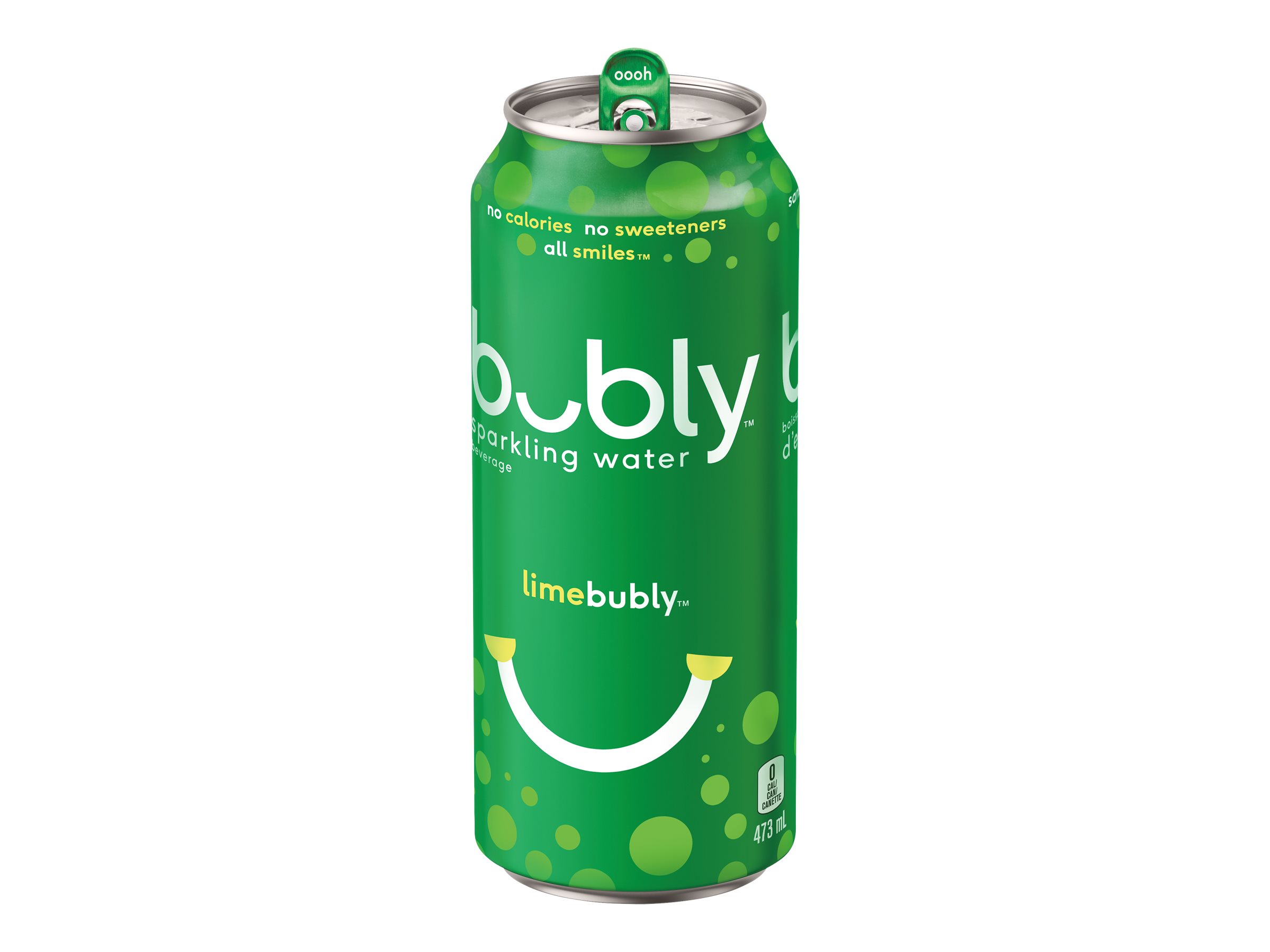 Bubly Sparkling Water - Lime - 473ml