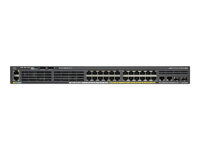CISCO Catalyst 2960-X 24 GigE. 2 x 1G SF