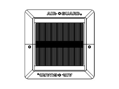 AIRGD BRUSH CBL GRMT SURF MT 6X7 OPEN